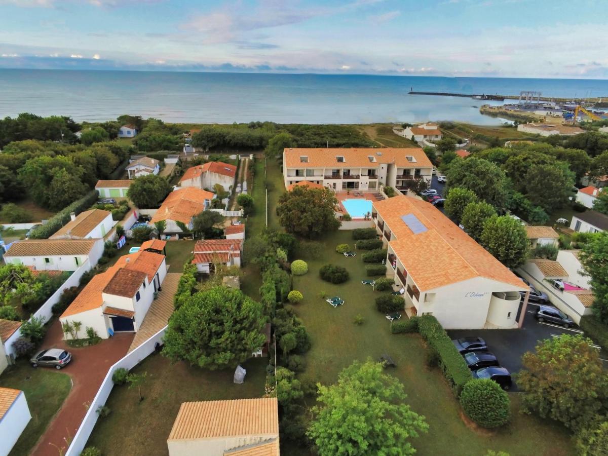 Hotel L'Oceane La Cotinière Εξωτερικό φωτογραφία