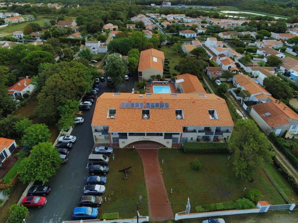 Hotel L'Oceane La Cotinière Εξωτερικό φωτογραφία