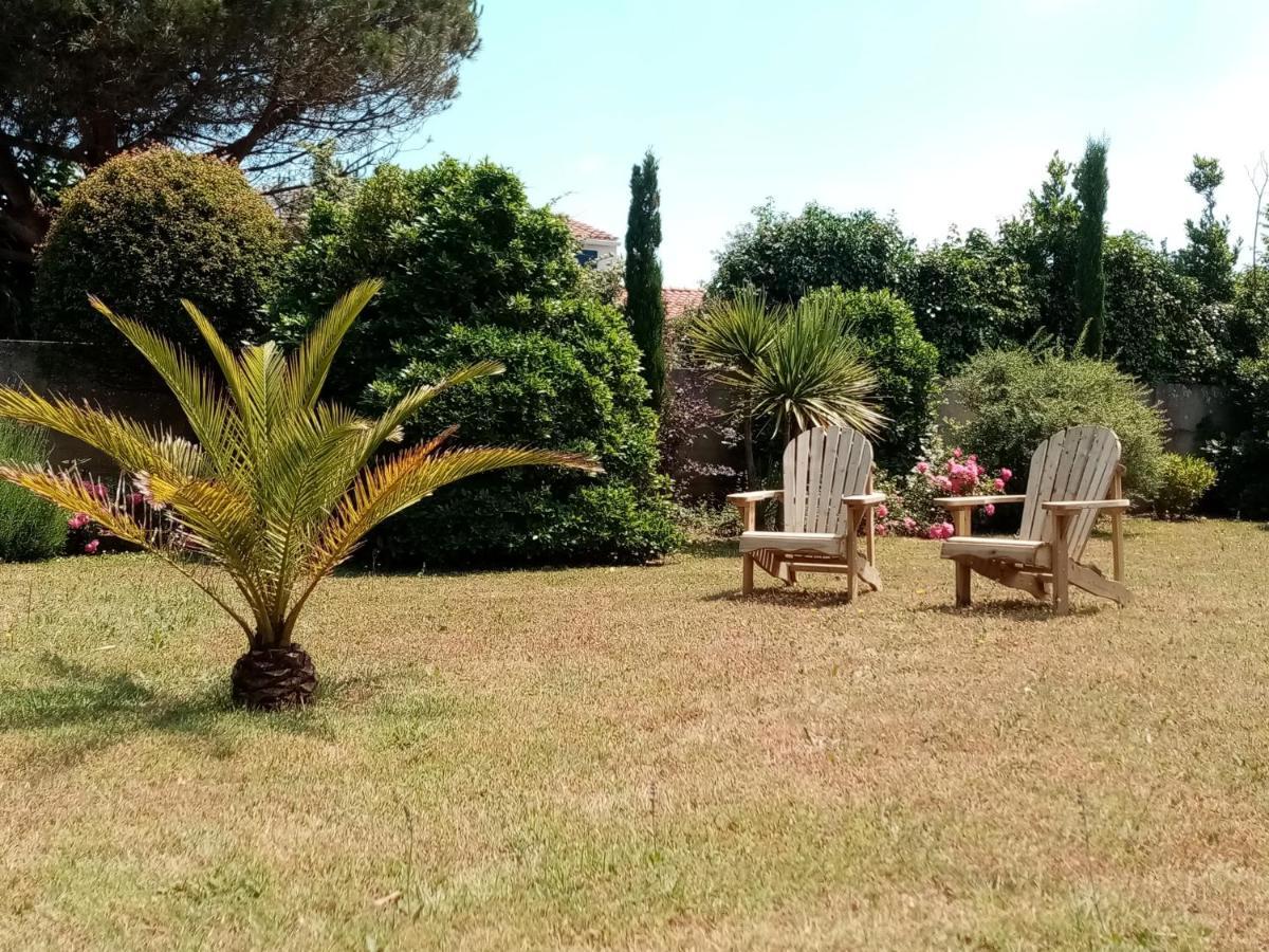 Hotel L'Oceane La Cotinière Εξωτερικό φωτογραφία