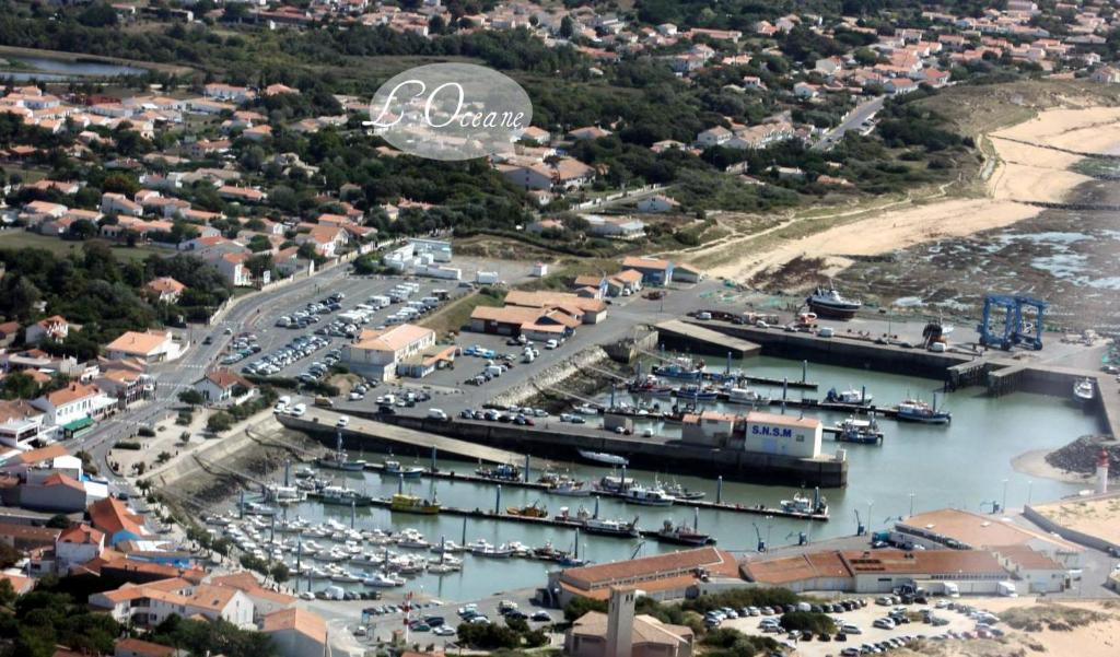 Hotel L'Oceane La Cotinière Εξωτερικό φωτογραφία
